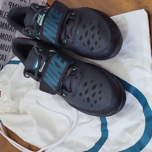 Nike Zoom Rotational Track & Feild Throwing Shoes/ Mens 8 Athletic Shoes/EUC - Picture 10 of 15